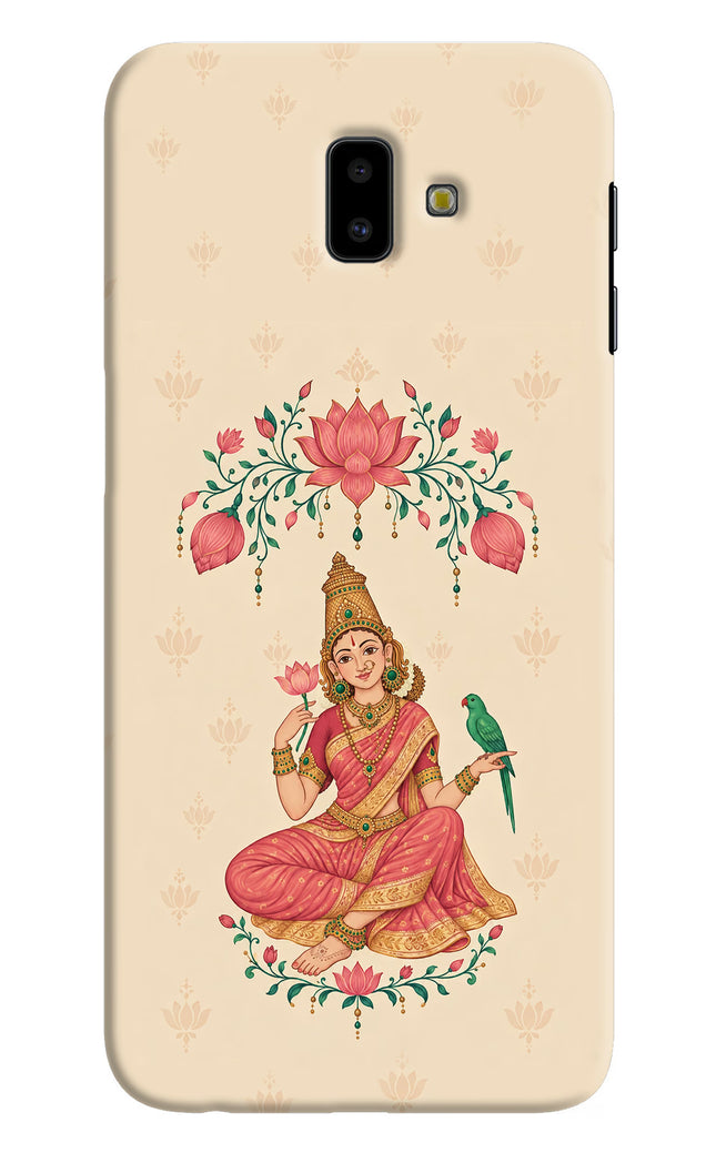 Goddess Lakshmi Samsung J6 plus Hard Case Back Cover by Casekaro