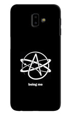Atheist Symbol Samsung J6 plus Hard Case Back Cover by Casekaro