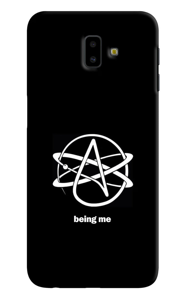 Atheist Symbol Samsung J6 plus Hard Case Back Cover by Casekaro