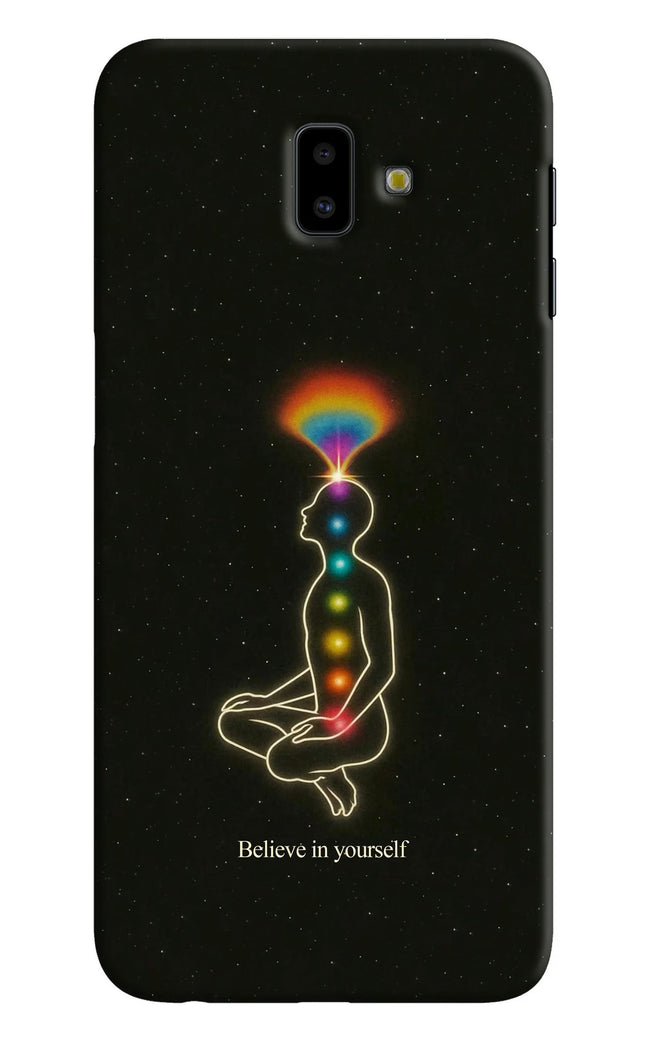 Believe in yourself Samsung J6 plus Hard Case Back Cover by Casekaro