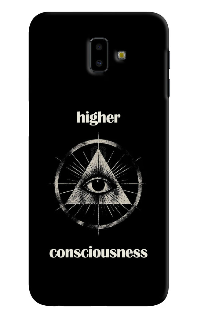 Illuminati Eye Samsung J6 plus Hard Case Back Cover by Casekaro