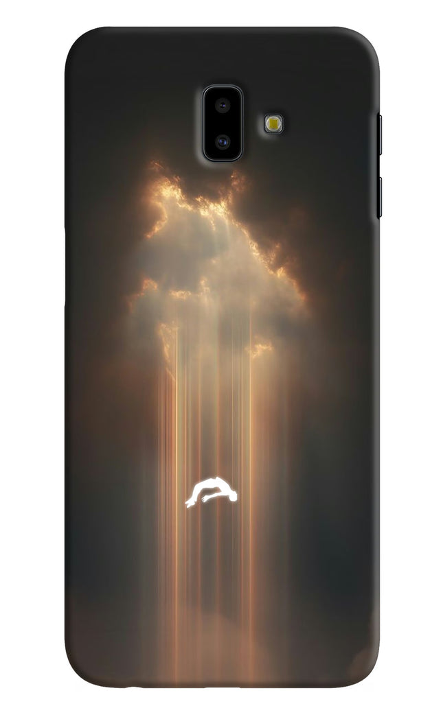Heavenly Beam Samsung J6 plus Hard Case Back Cover by Casekaro