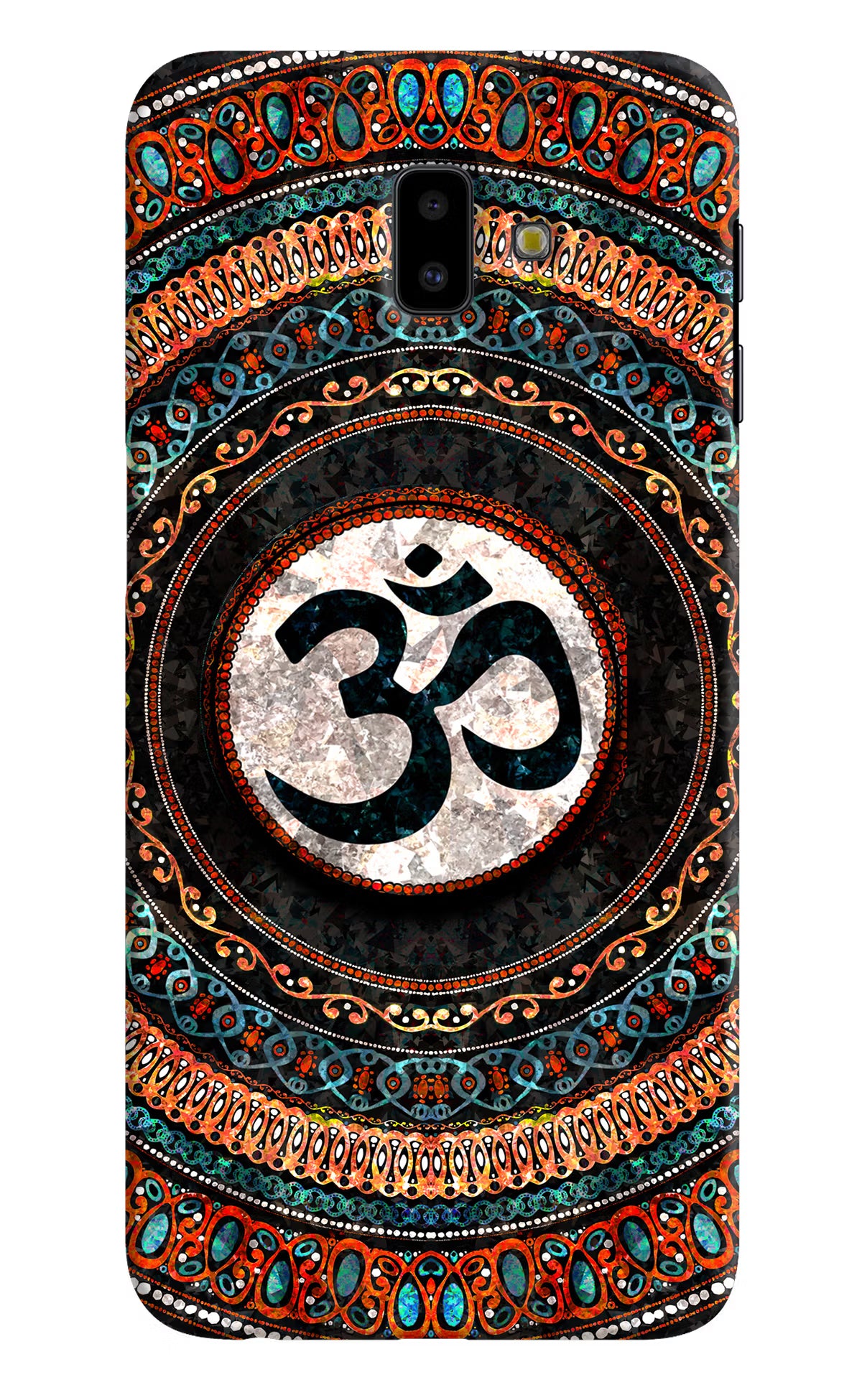 Om Culture Samsung J6 plus Pop Case by Casekaro