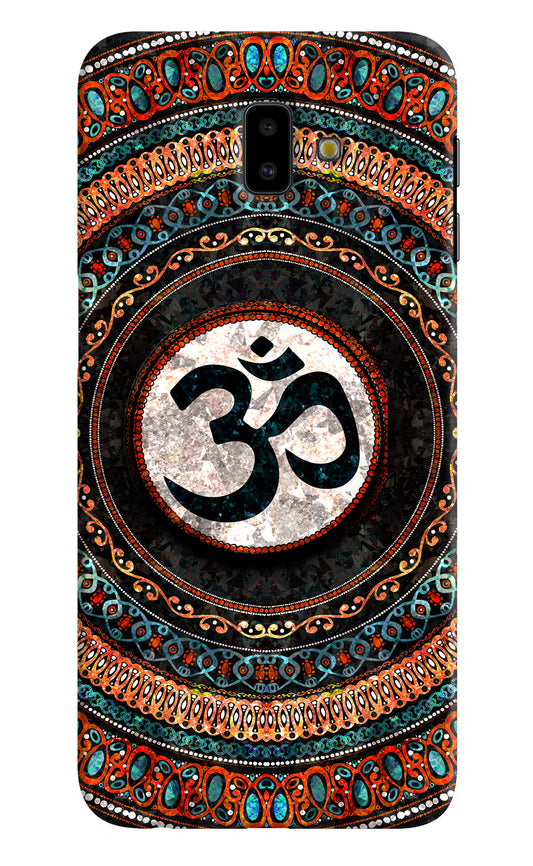 Om Culture Samsung J6 plus Pop Case by Casekaro