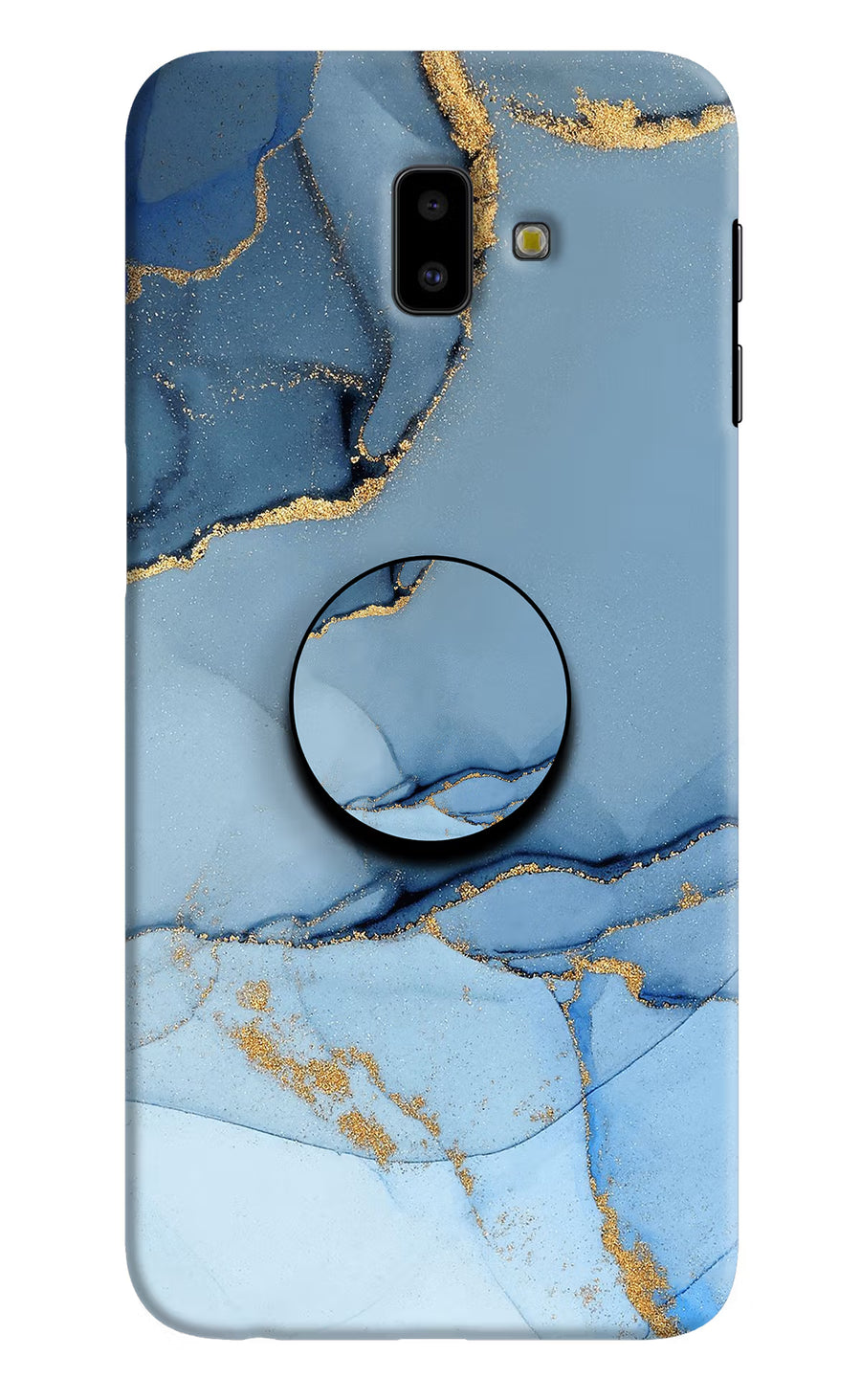 Blue Marble Samsung J6 plus Pop Case, Hard case