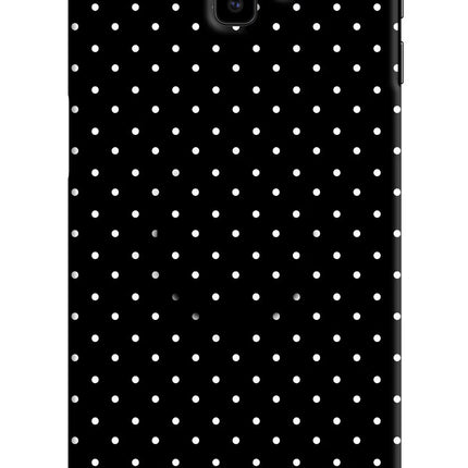 White Dots Samsung J6 plus Pop Case by Casekaro