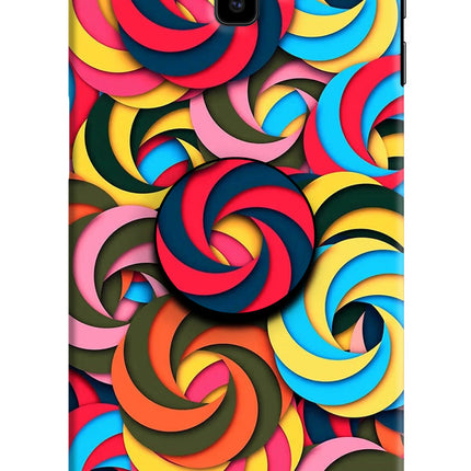 Spiral Pattern Samsung J6 plus Pop Case by Casekaro