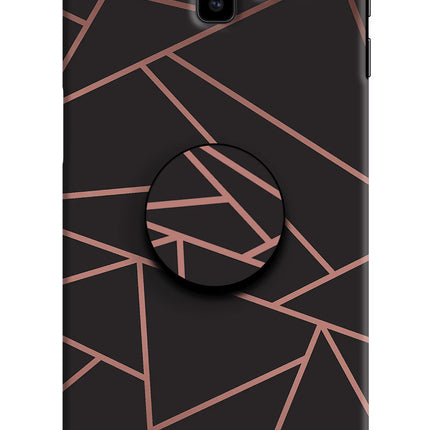 Geometric Pattern Samsung J6 plus Pop Case by Casekaro