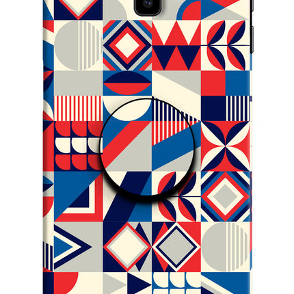 Colorful Pattern Samsung J6 plus Pop Case by Casekaro