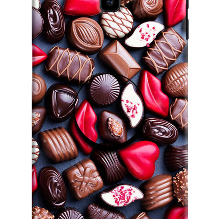 Chocolates Samsung J6 plus Pop Case by Casekaro