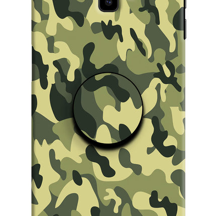 Camouflage Samsung J6 plus Pop Case by Casekaro