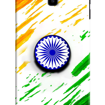 Indian Flag Ashoka Chakra Samsung J6 plus Pop Case by Casekaro