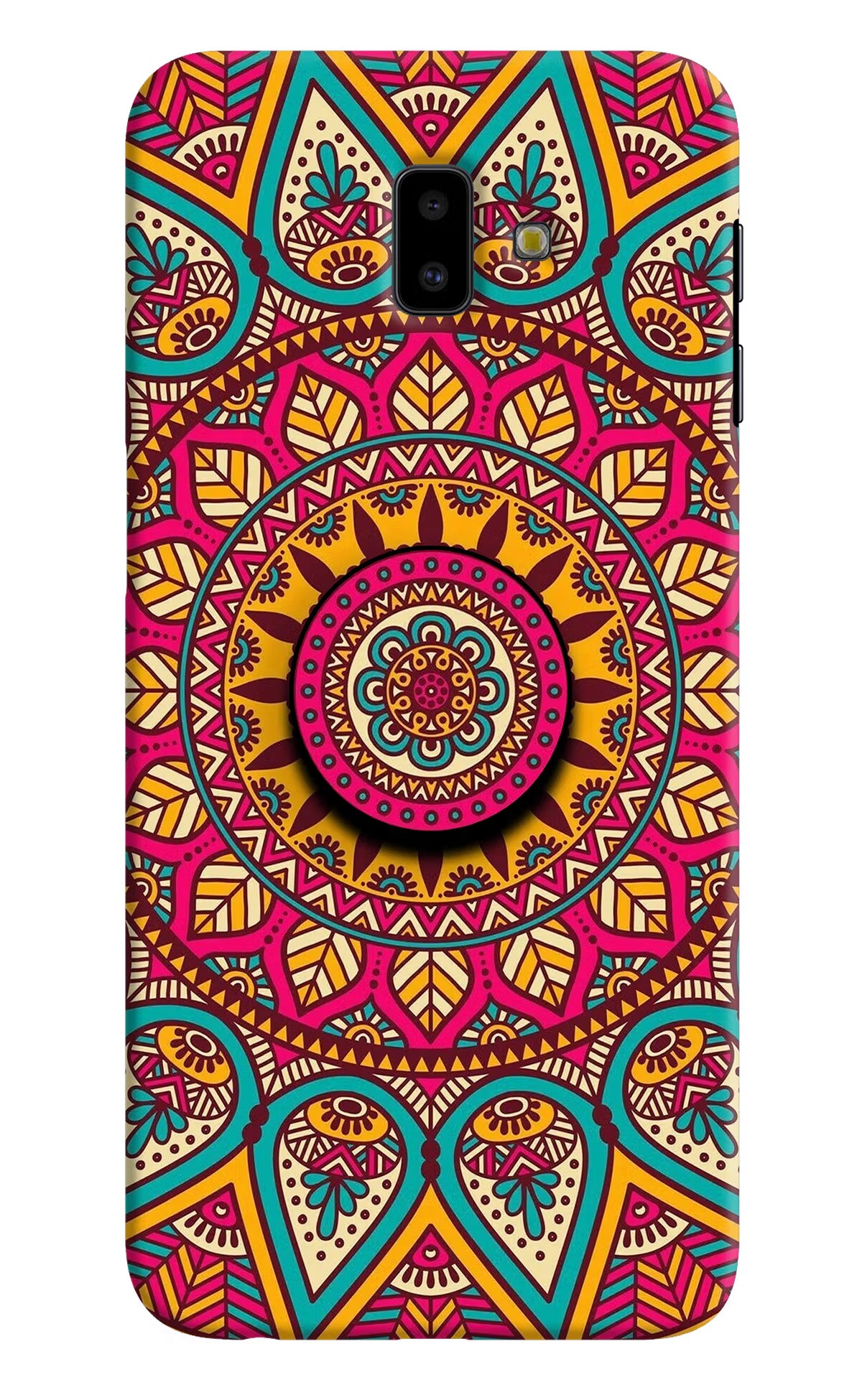 Mandala Samsung J6 plus Pop Case by Casekaro