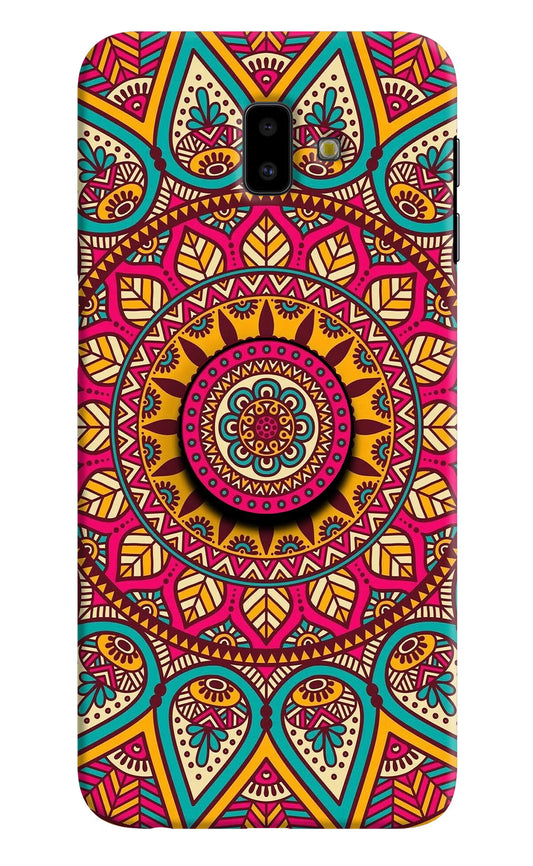 Mandala Samsung J6 plus Pop Case by Casekaro