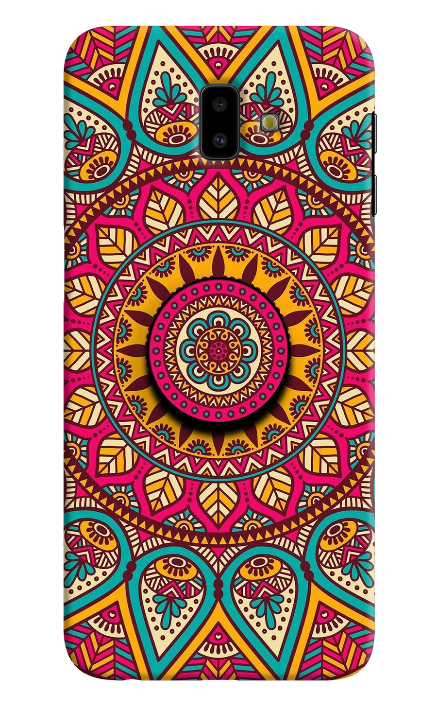Mandala Samsung J6 plus Pop Case, Hard case