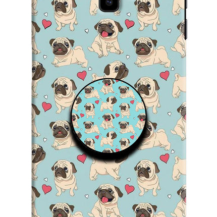 Pug Dog Samsung J6 plus Pop Case by Casekaro