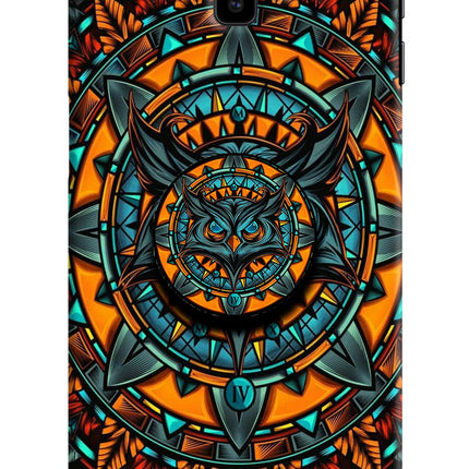 Angry Owl Samsung J6 plus Pop Case by Casekaro