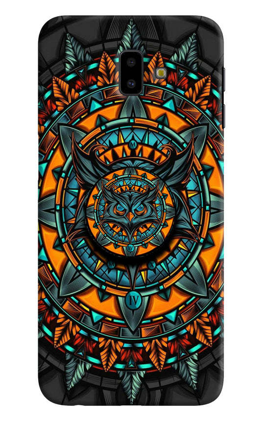 Angry Owl Samsung J6 plus Pop Case by Casekaro