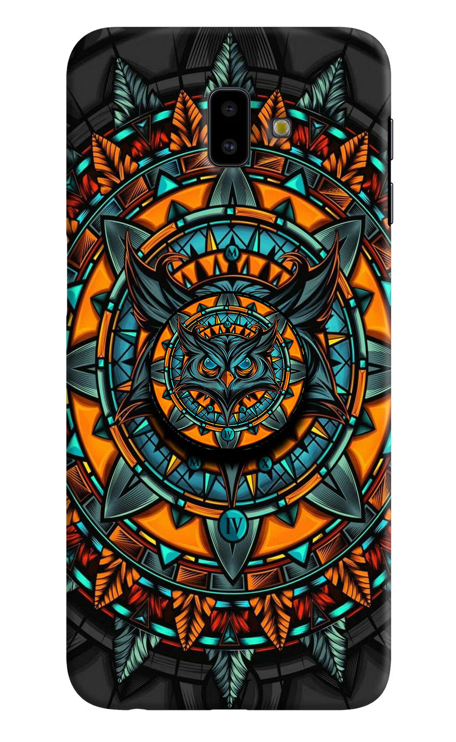 Angry Owl Samsung J6 plus Pop Case, Hard case
