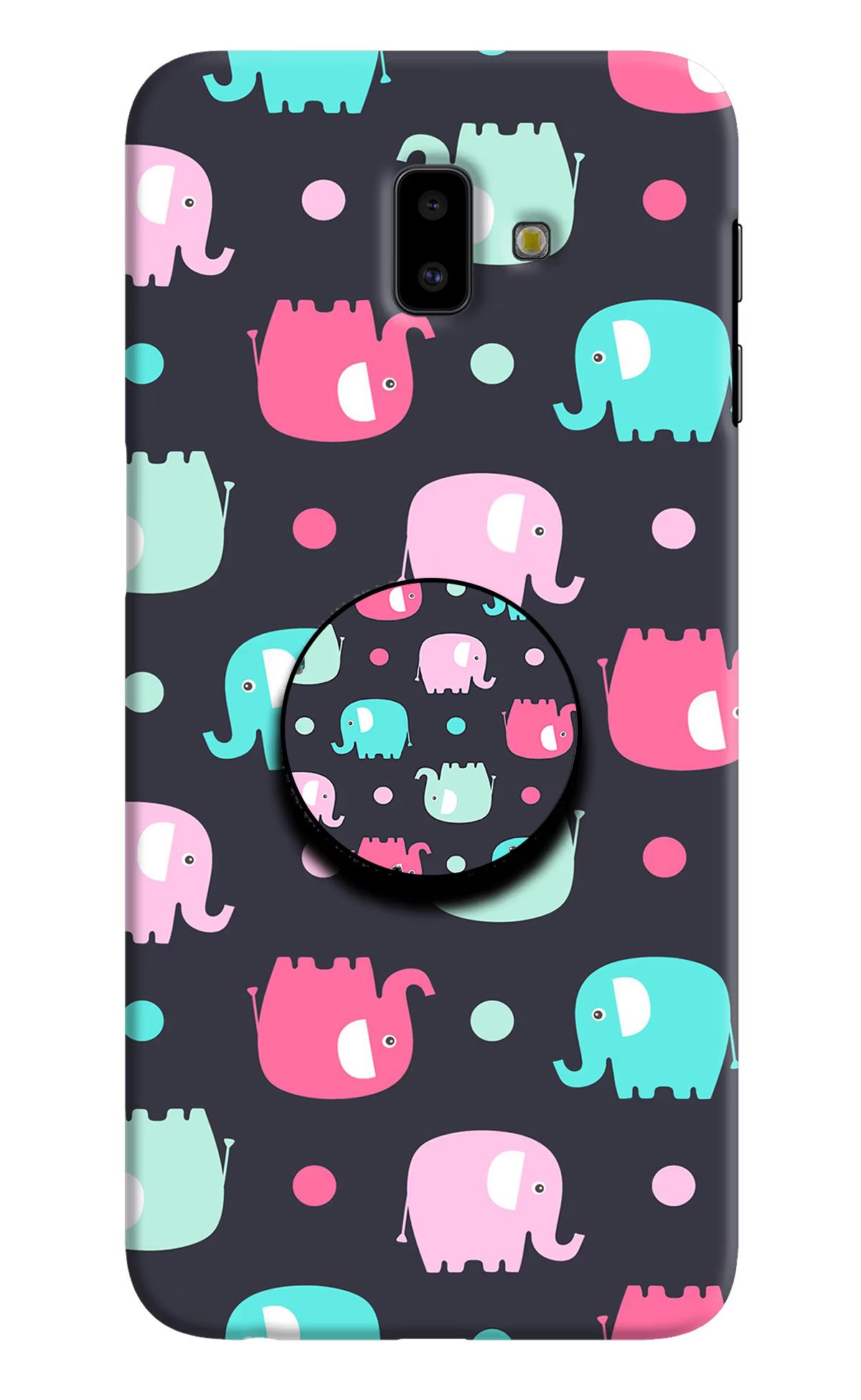 Baby Elephants Samsung J6 plus Pop Case by Casekaro