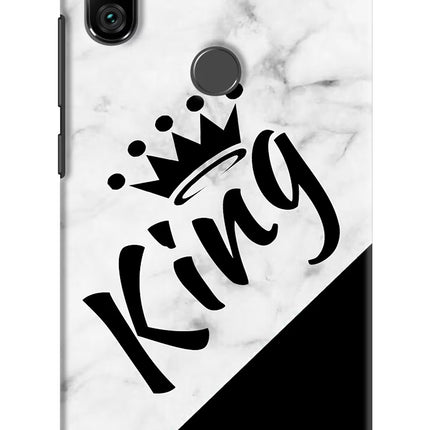 King Redmi Note 6 Pro Hard Case Back Cover by Casekaro