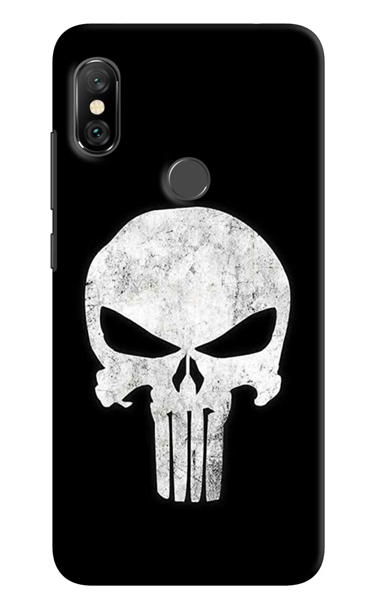 Punisher Skull Redmi Note 6 Pro Hard Case Back Cover by Casekaro