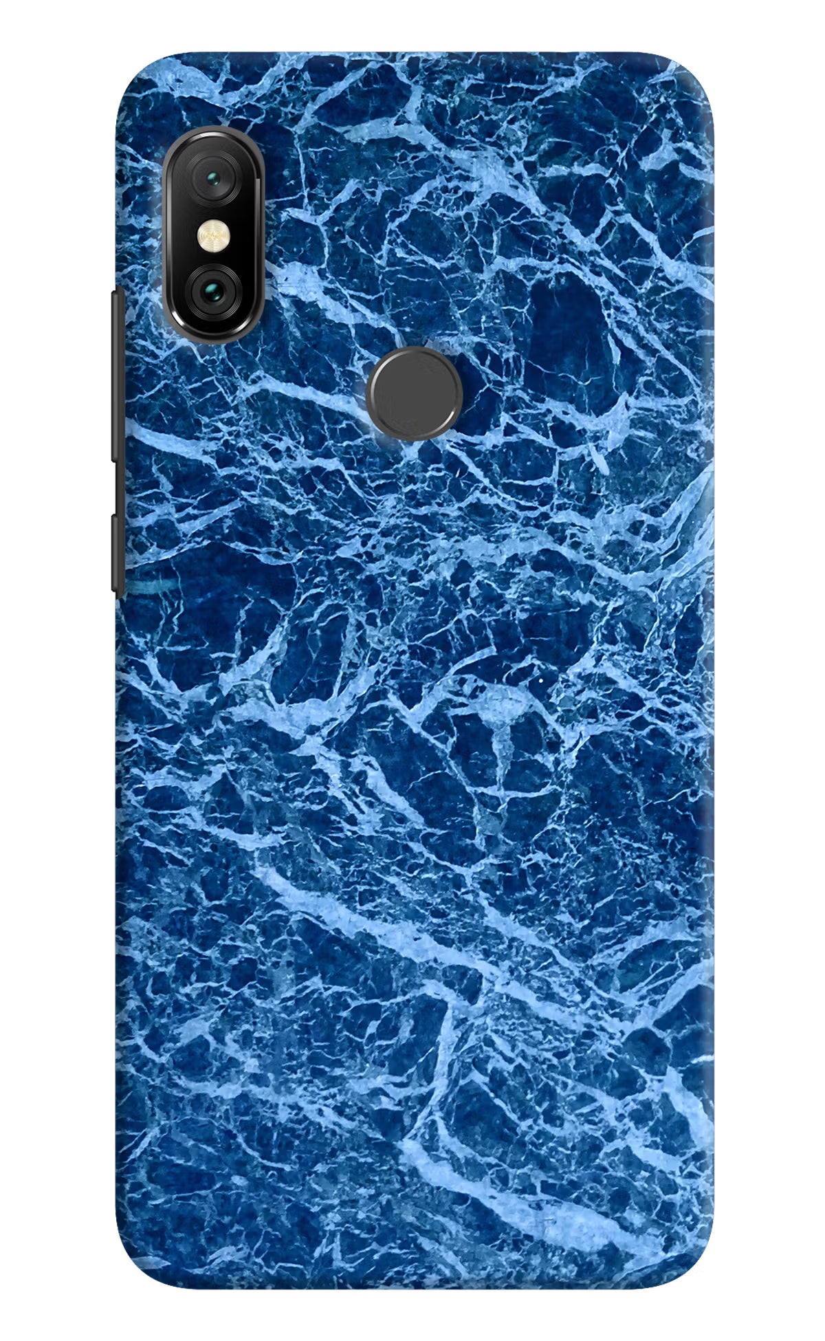 Blue Marble Redmi Note 6 Pro Hard Case Back Cover by Casekaro