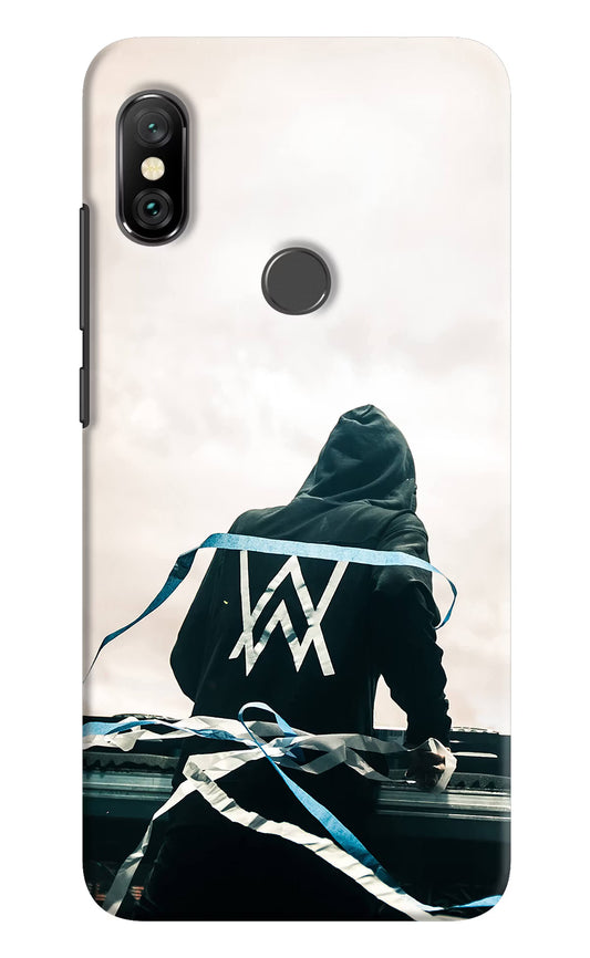 Alan Walker Redmi Note 6 Pro Hard Case Back Cover by Casekaro