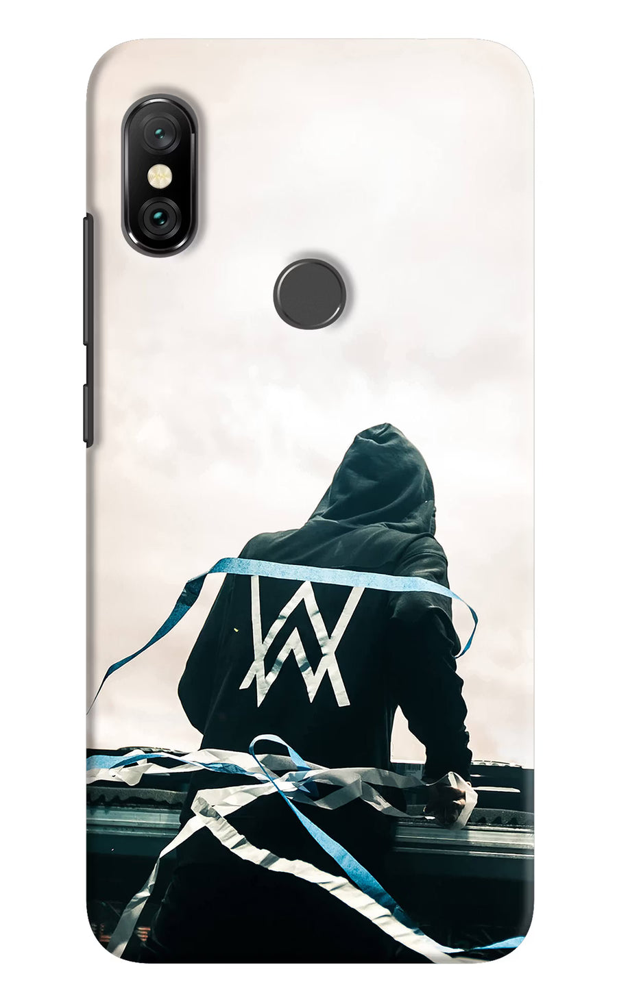 Alan Walker Redmi Note 6 Pro Back Cover, Hard case