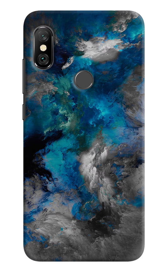 Artwork Redmi Note 6 Pro Hard Case Back Cover by Casekaro