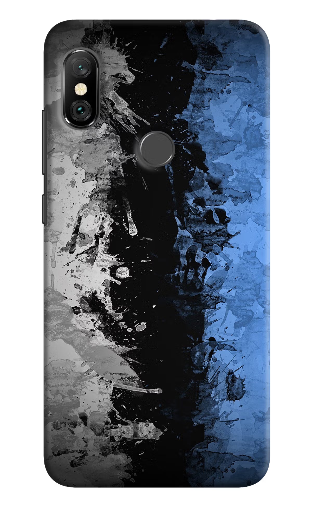 Artistic Design Redmi Note 6 Pro Hard Case Back Cover by Casekaro