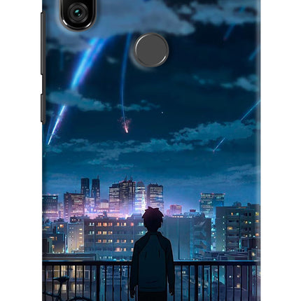 Anime Redmi Note 6 Pro Hard Case Back Cover by Casekaro