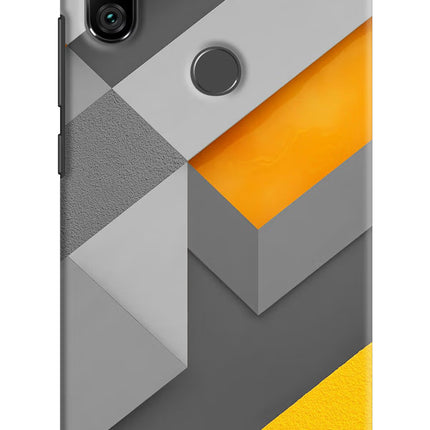 Abstract Redmi Note 6 Pro Hard Case Back Cover by Casekaro