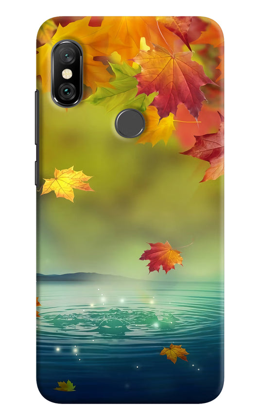 Flowers Redmi Note 6 Pro Hard Case Back Cover by Casekaro