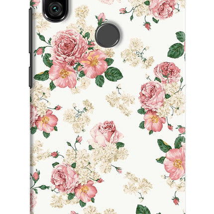 Flowers Redmi Note 6 Pro Hard Case Back Cover by Casekaro
