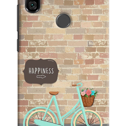 Happiness Artwork Redmi Note 6 Pro Hard Case Back Cover by Casekaro