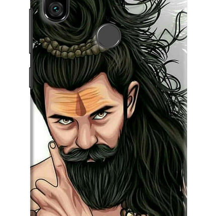 Mahadev Redmi Note 6 Pro Hard Case Back Cover by Casekaro