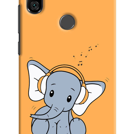 High On Music Redmi Note 6 Pro Hard Case Back Cover by Casekaro