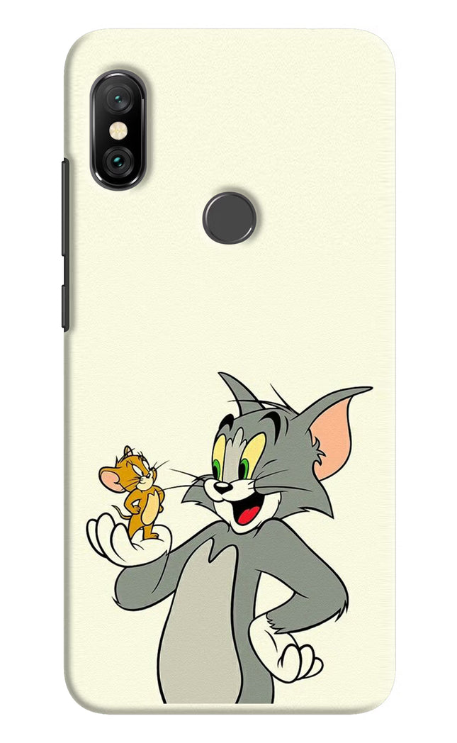 Tom & Jerry Redmi Note 6 Pro Hard Case Back Cover by Casekaro