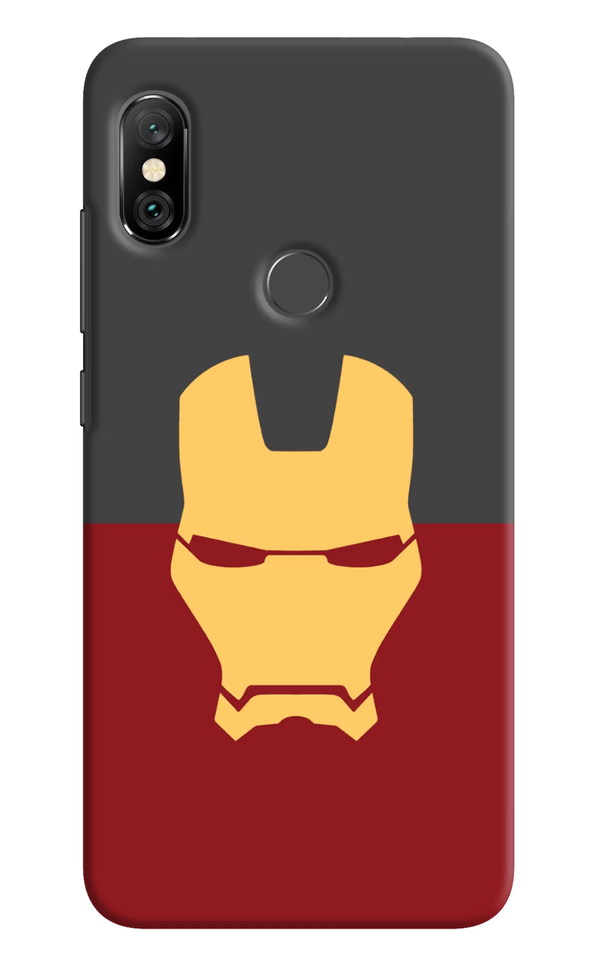 Ironman Redmi Note 6 Pro Hard Case Back Cover by Casekaro