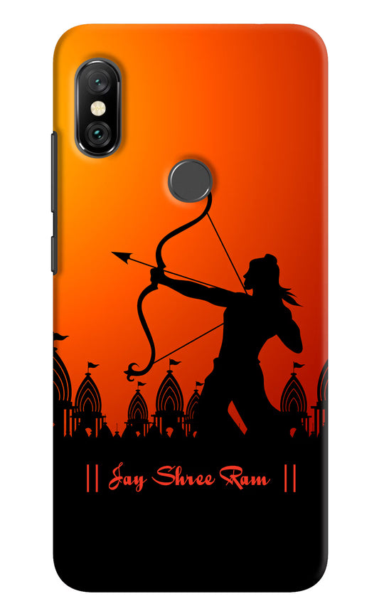 Lord Ram - 4 Redmi Note 6 Pro Hard Case Back Cover by Casekaro