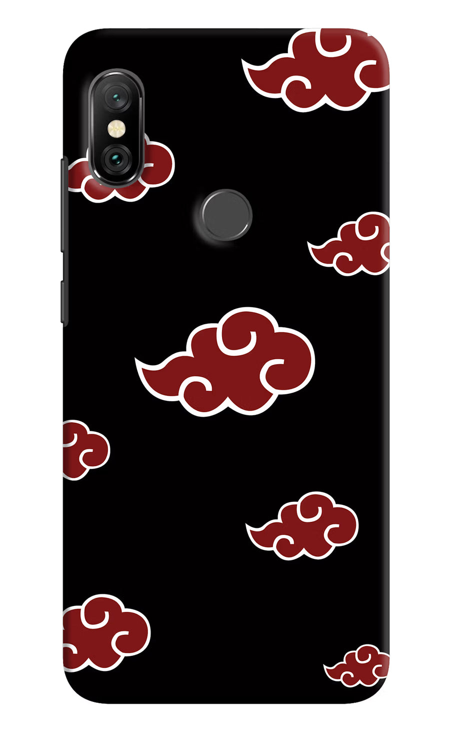 Akatsuki Redmi Note 6 Pro Back Cover, Hard case