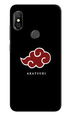 Akatsuki Redmi Note 6 Pro Hard Case Back Cover by Casekaro