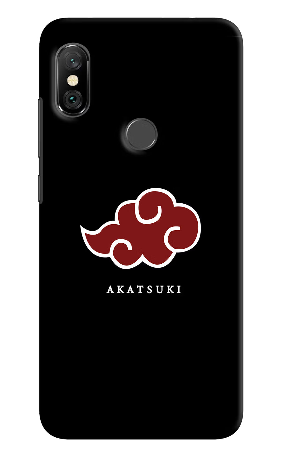 Akatsuki Redmi Note 6 Pro Back Cover, Hard case