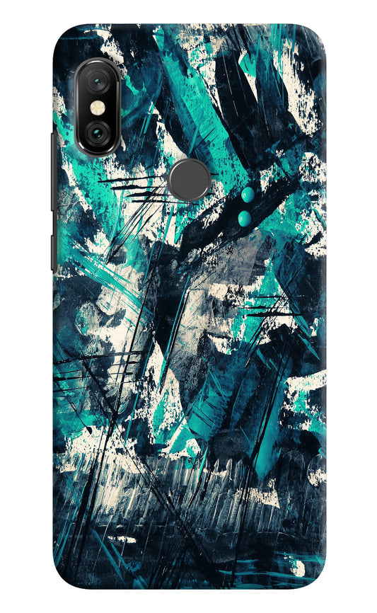 Artwork Redmi Note 6 Pro Hard Case Back Cover by Casekaro