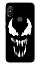 Venom Redmi Note 6 Pro Hard Case Back Cover by Casekaro