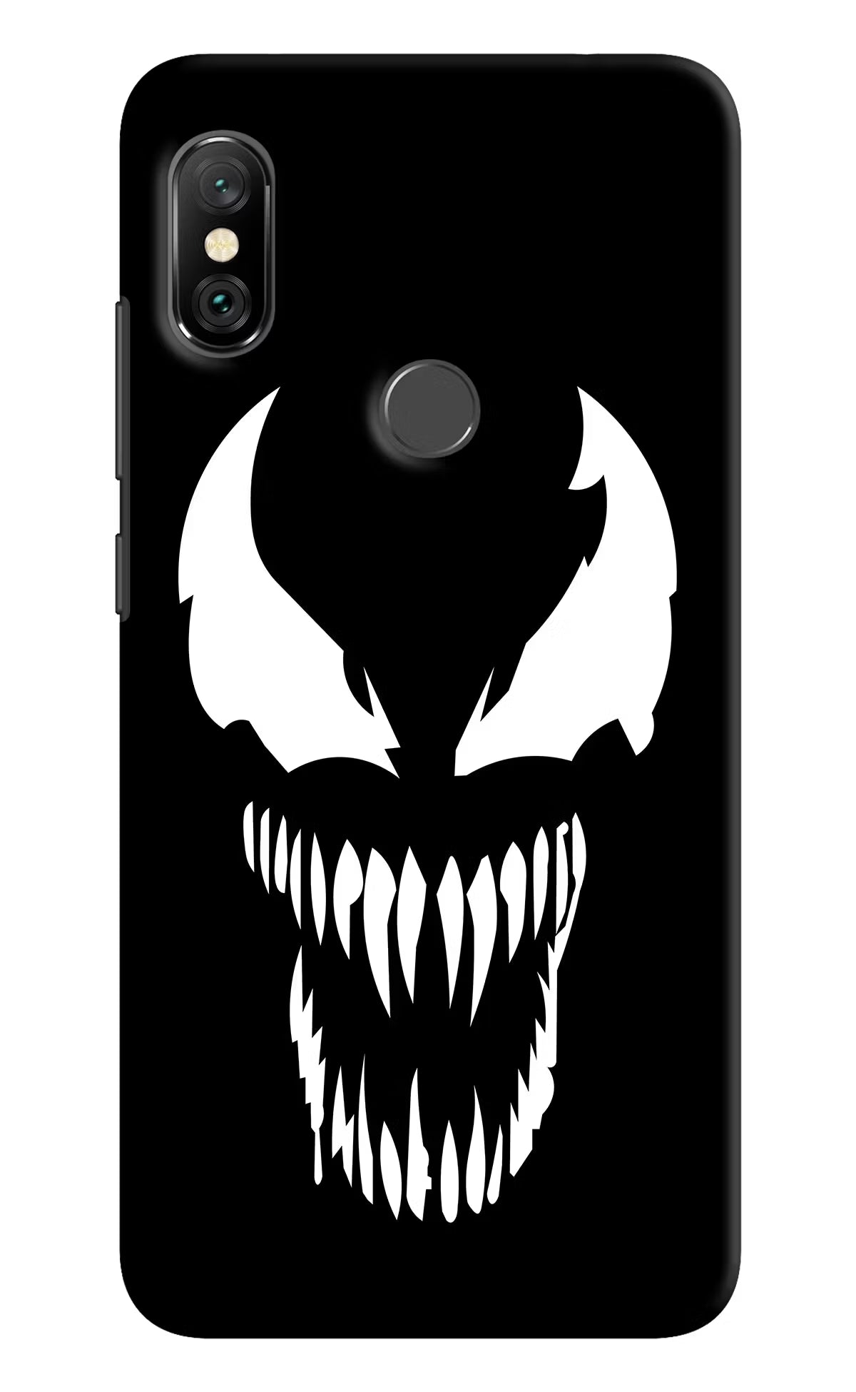 Venom Redmi Note 6 Pro Hard Case Back Cover by Casekaro
