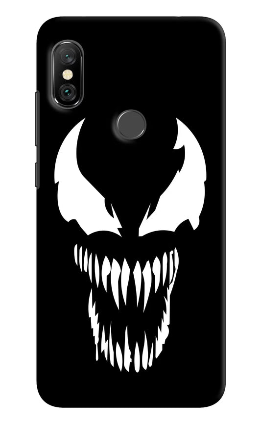 Venom Redmi Note 6 Pro Hard Case Back Cover by Casekaro