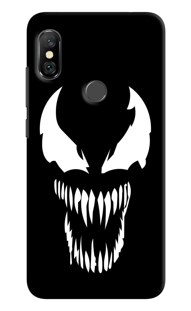 Venom Redmi Note 6 Pro Hard Case Back Cover by Casekaro