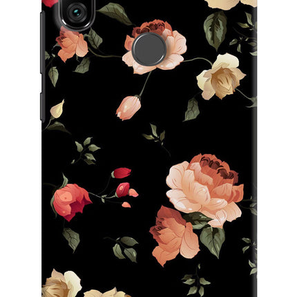 Flowers Redmi Note 6 Pro Hard Case Back Cover by Casekaro